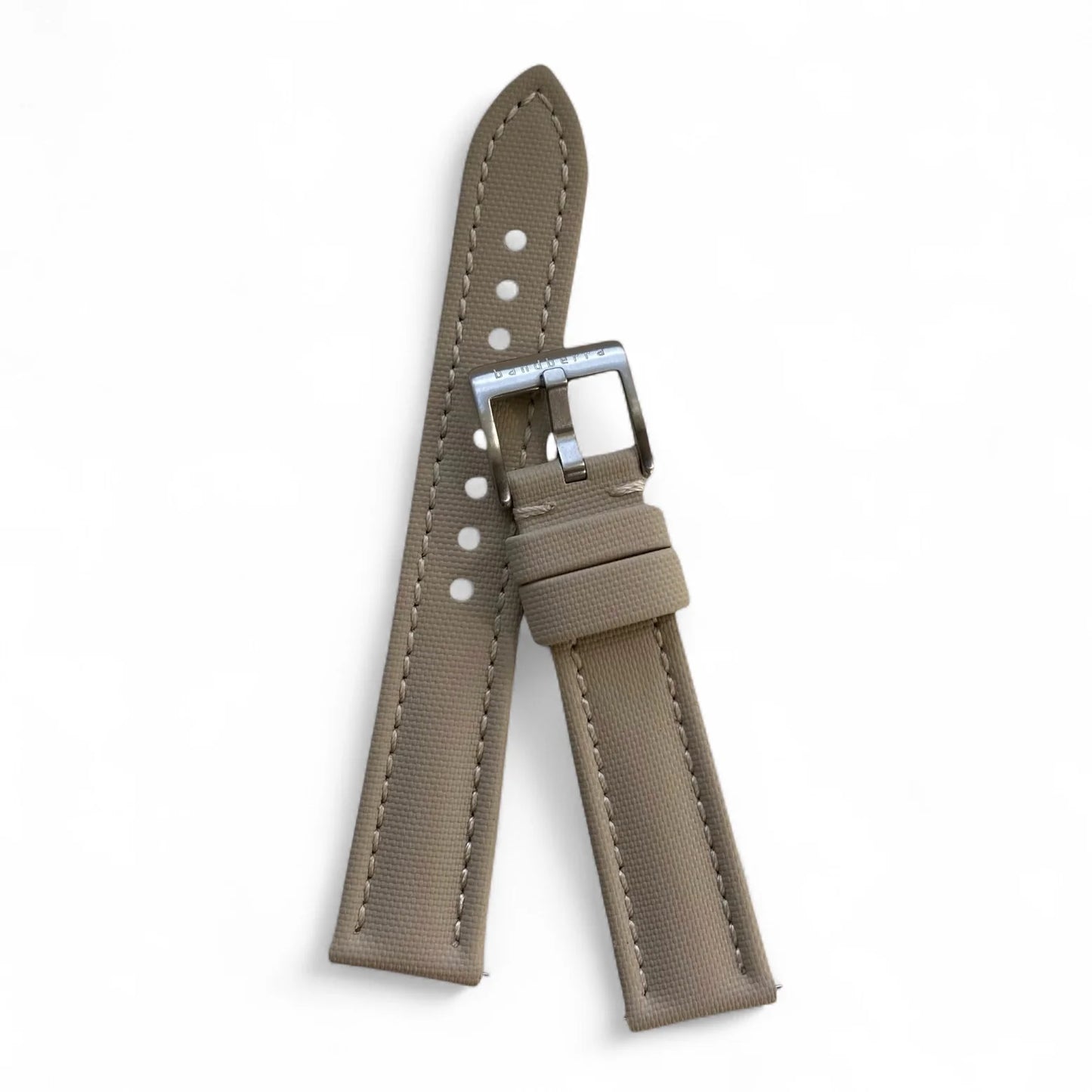Sailcloth Quick Release Watch Band | Beige