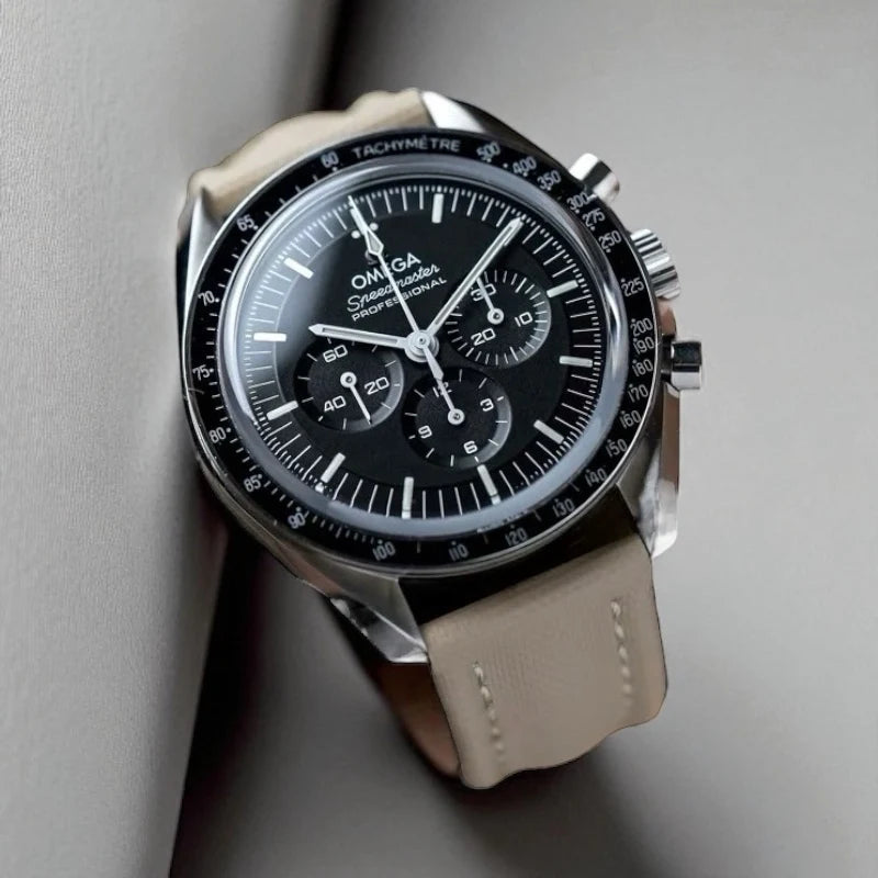 Sailcloth Quick Release Watch Band | Beige