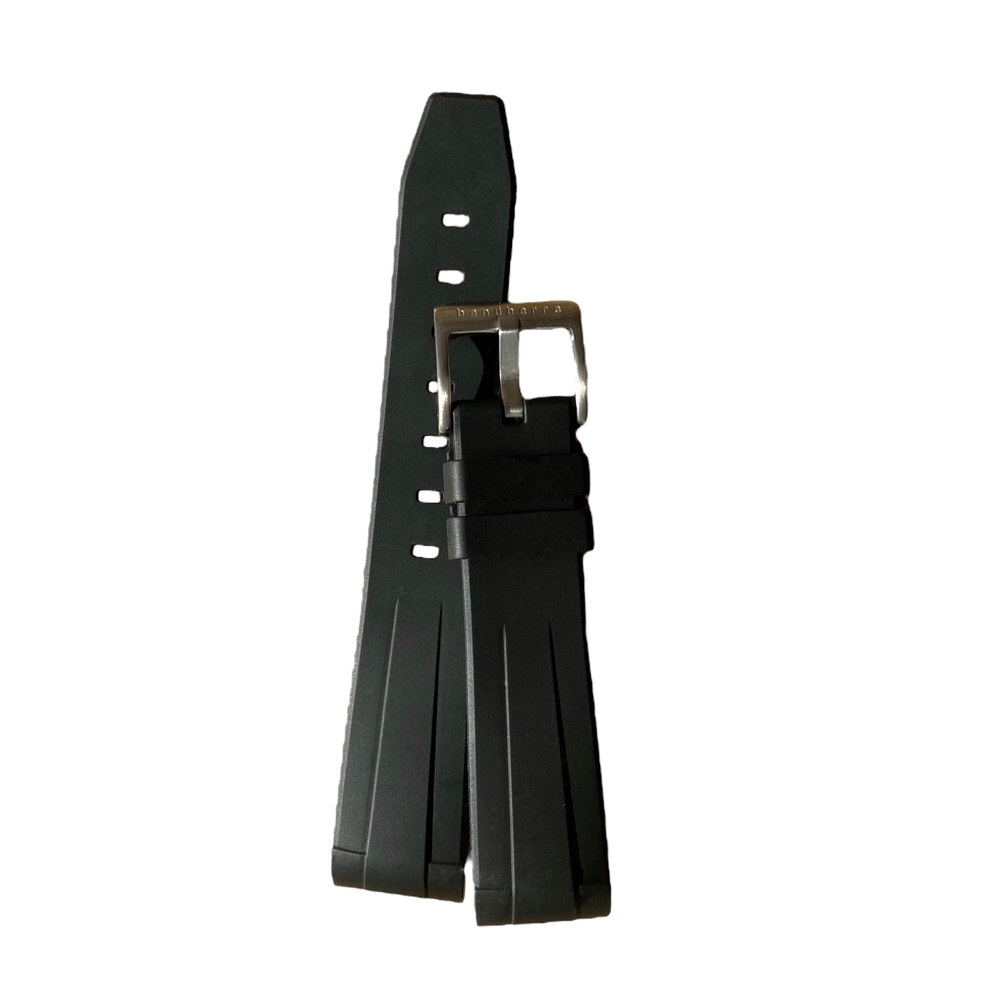Rubber Curved End | Black