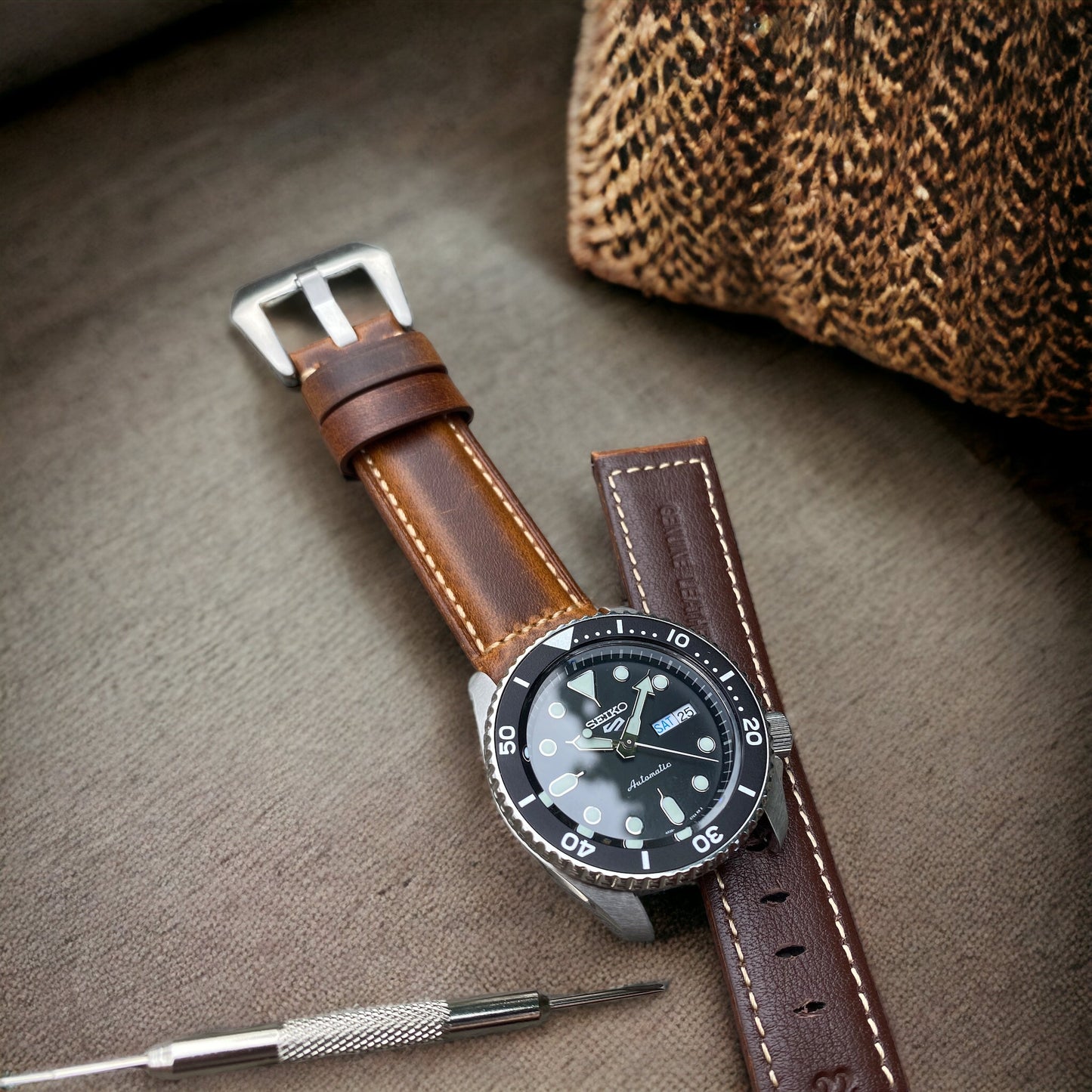 Leather - Westfield | Brown