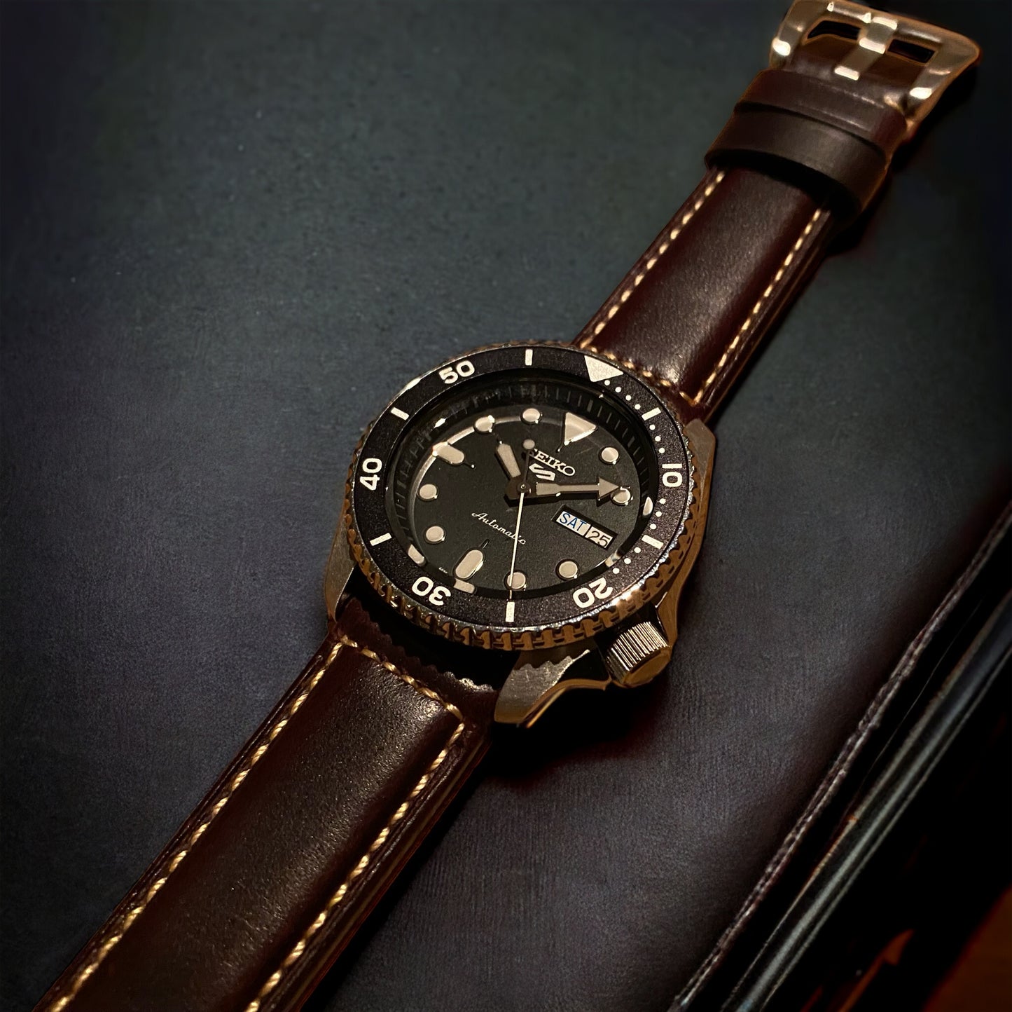 Leather Westfield | Dark Brown
