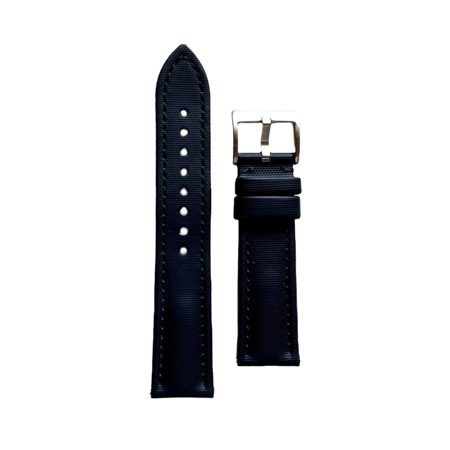 Sailcloth Quick Release Watch Band | Black