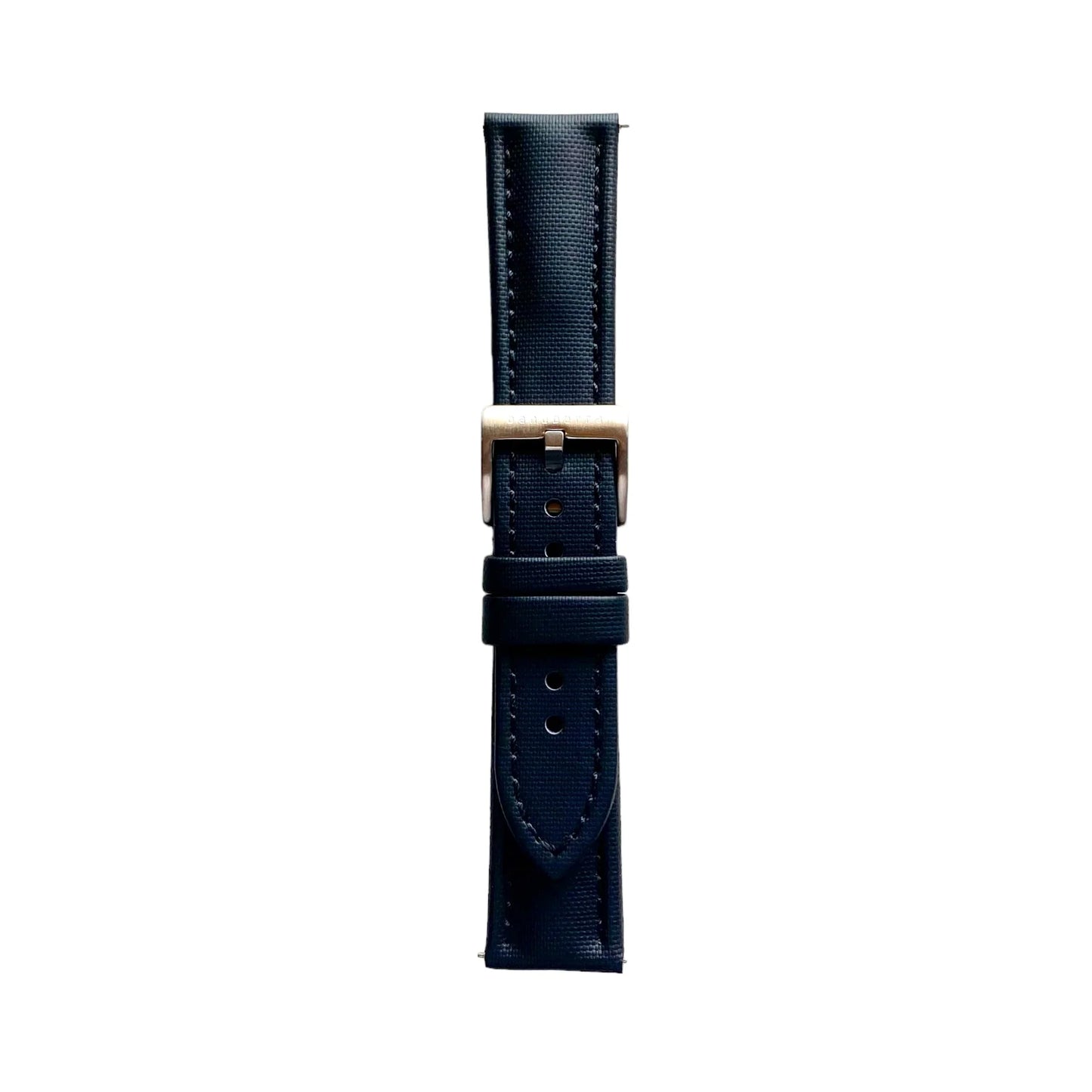 Sailcloth Quick Release Watch Band | Black