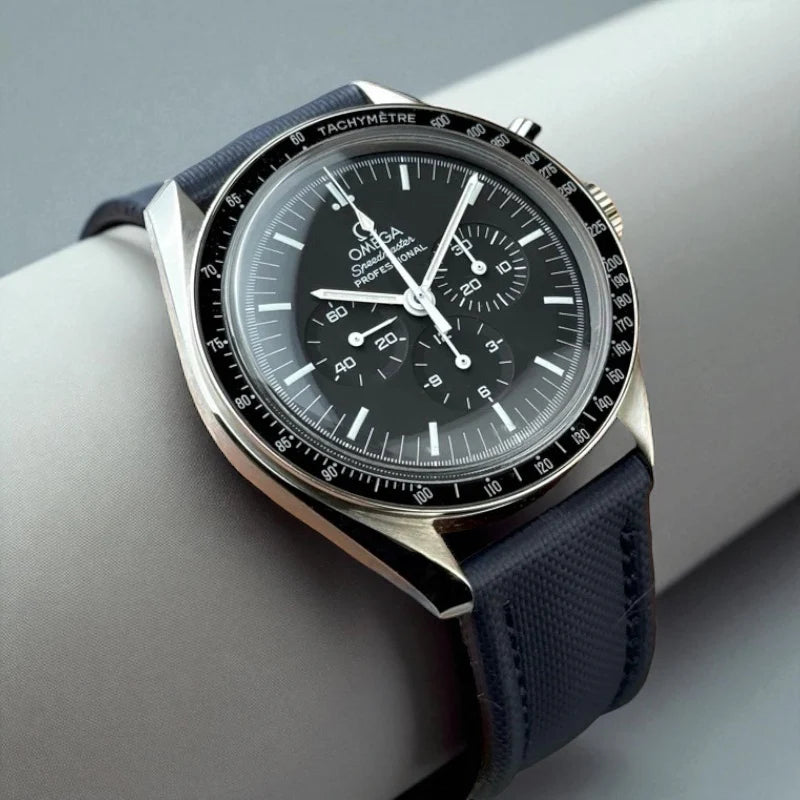 Sailcloth Quick Release Watch Band | Blue