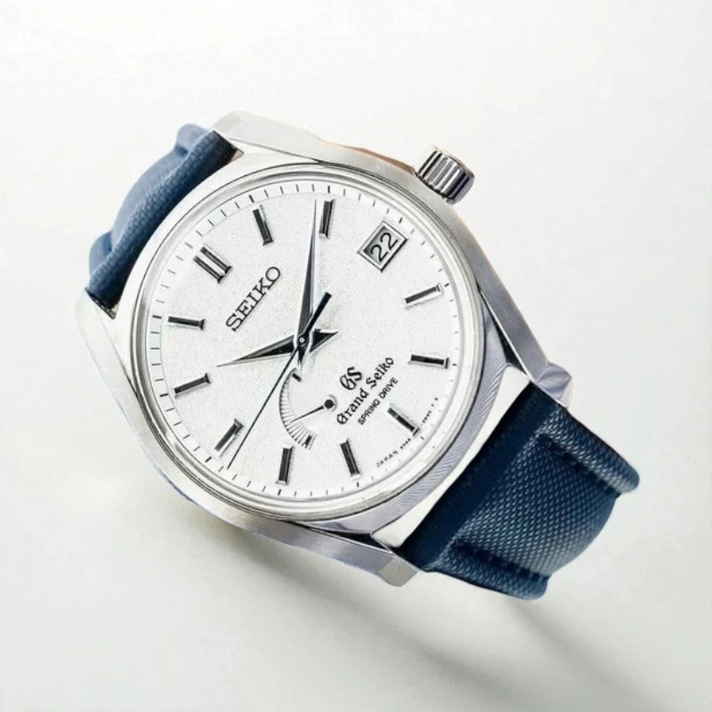 Sailcloth Quick Release Watch Band | Blue